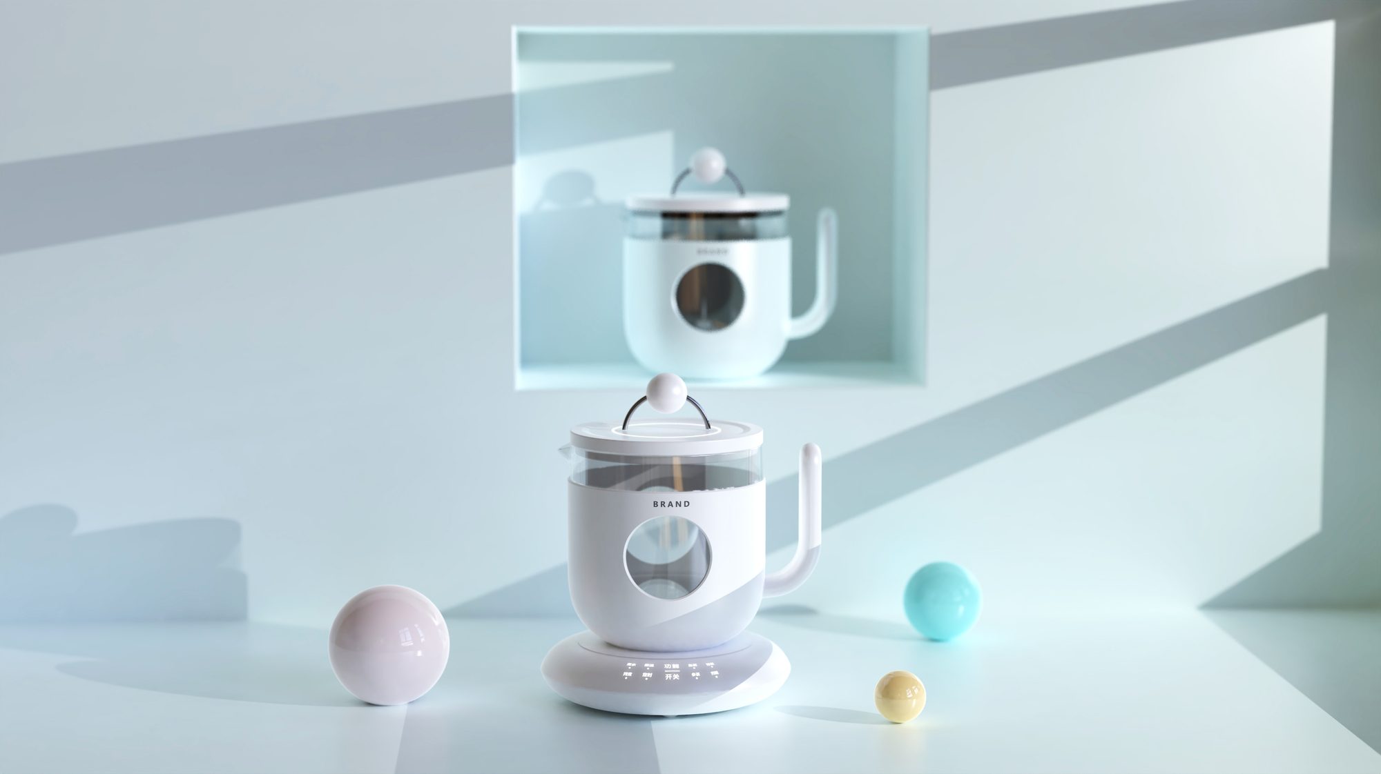 Multifunctional Cooking Machine Product Design