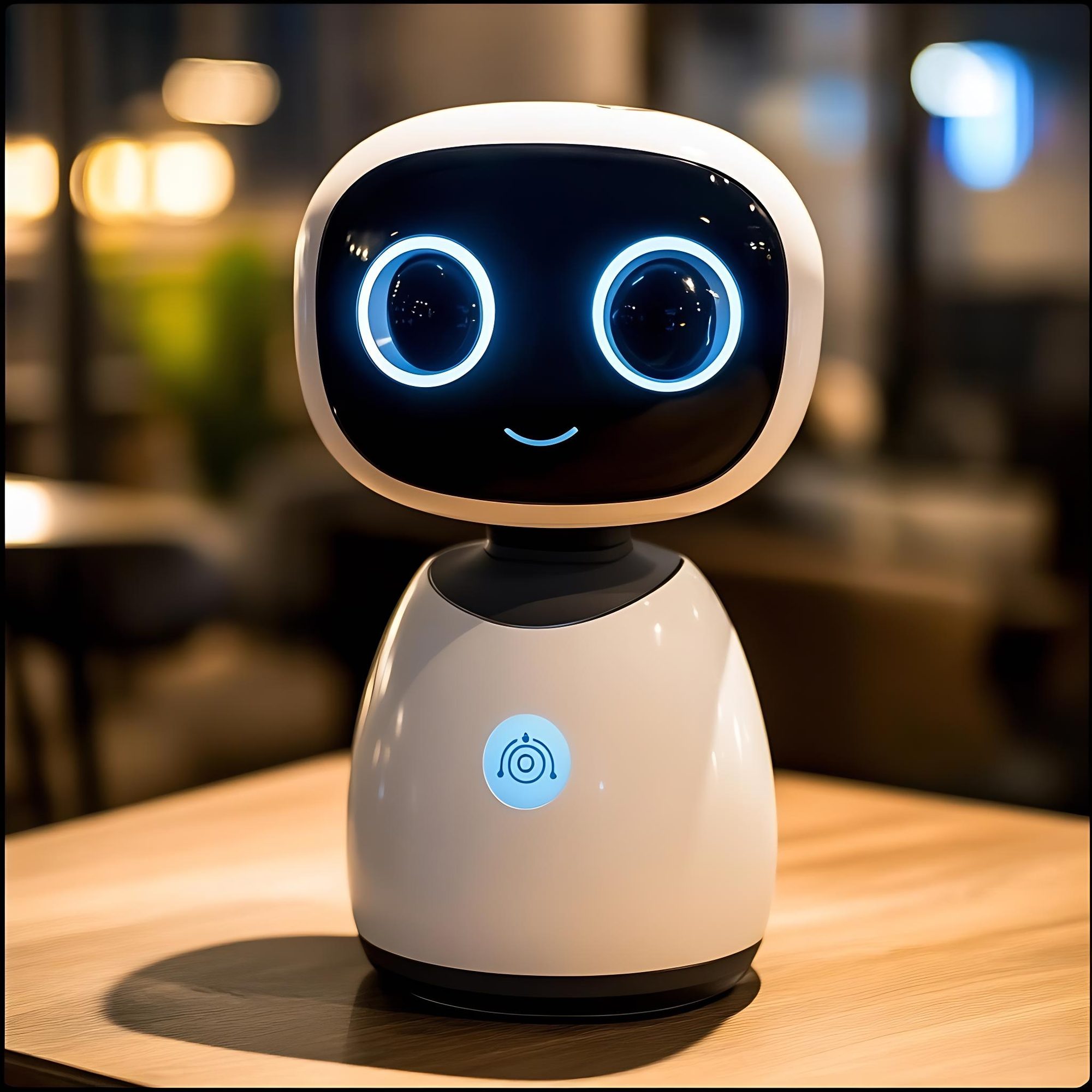 Children Educational Robot Product Design
