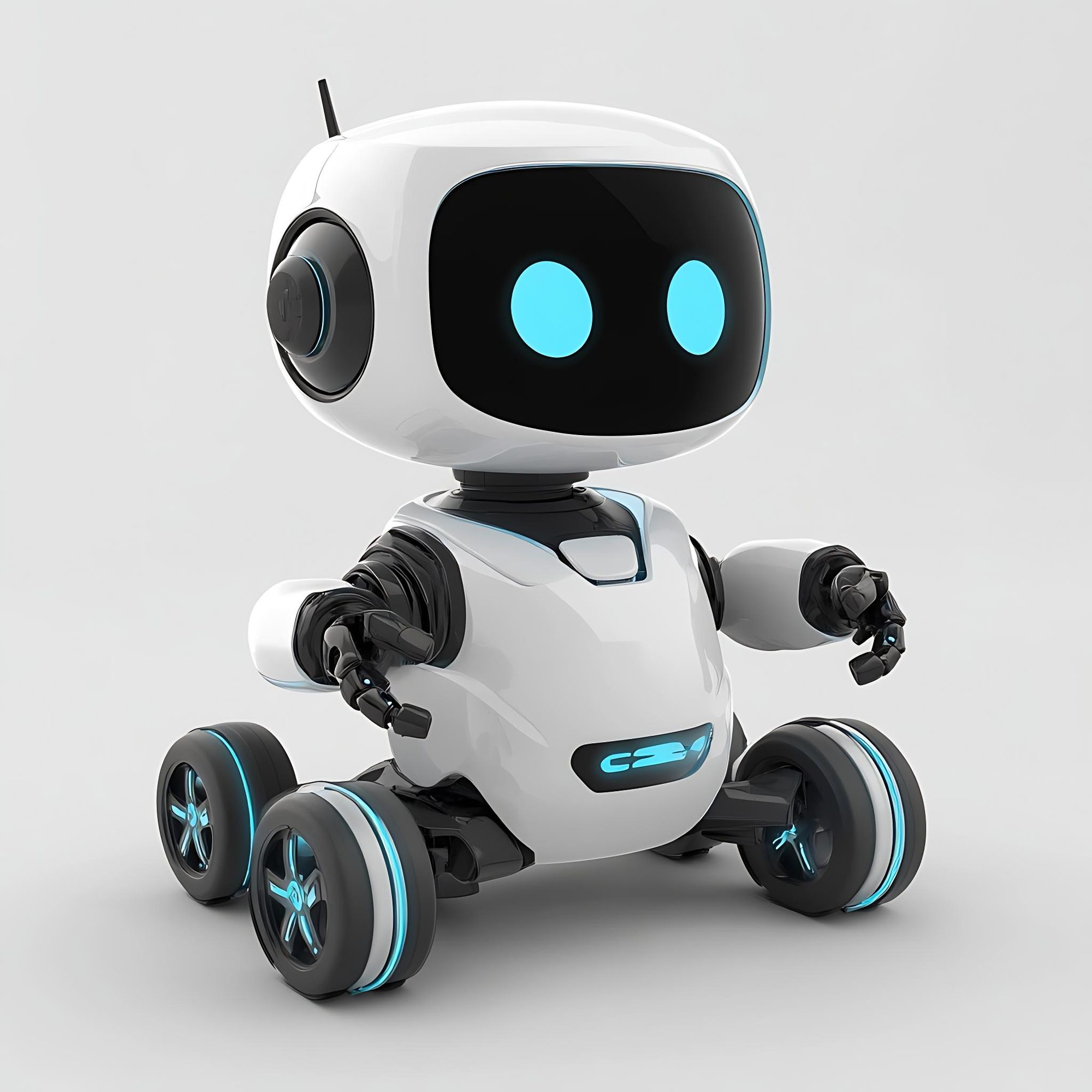 Children Educational Robot Product Design