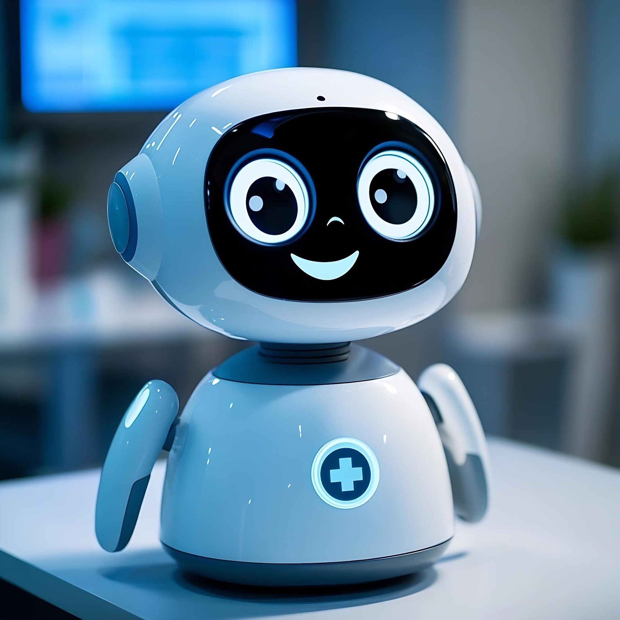 Children Educational Robot Product Design