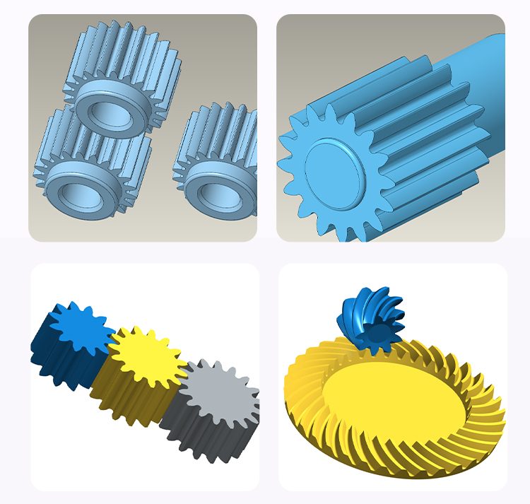 MC200 Gearbox Reducer Design