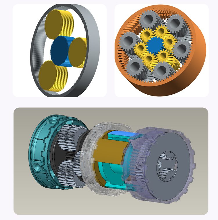 MC200 Gearbox Reducer Design