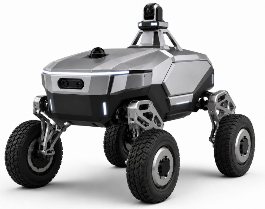 Handling Logistics Robot Product Design