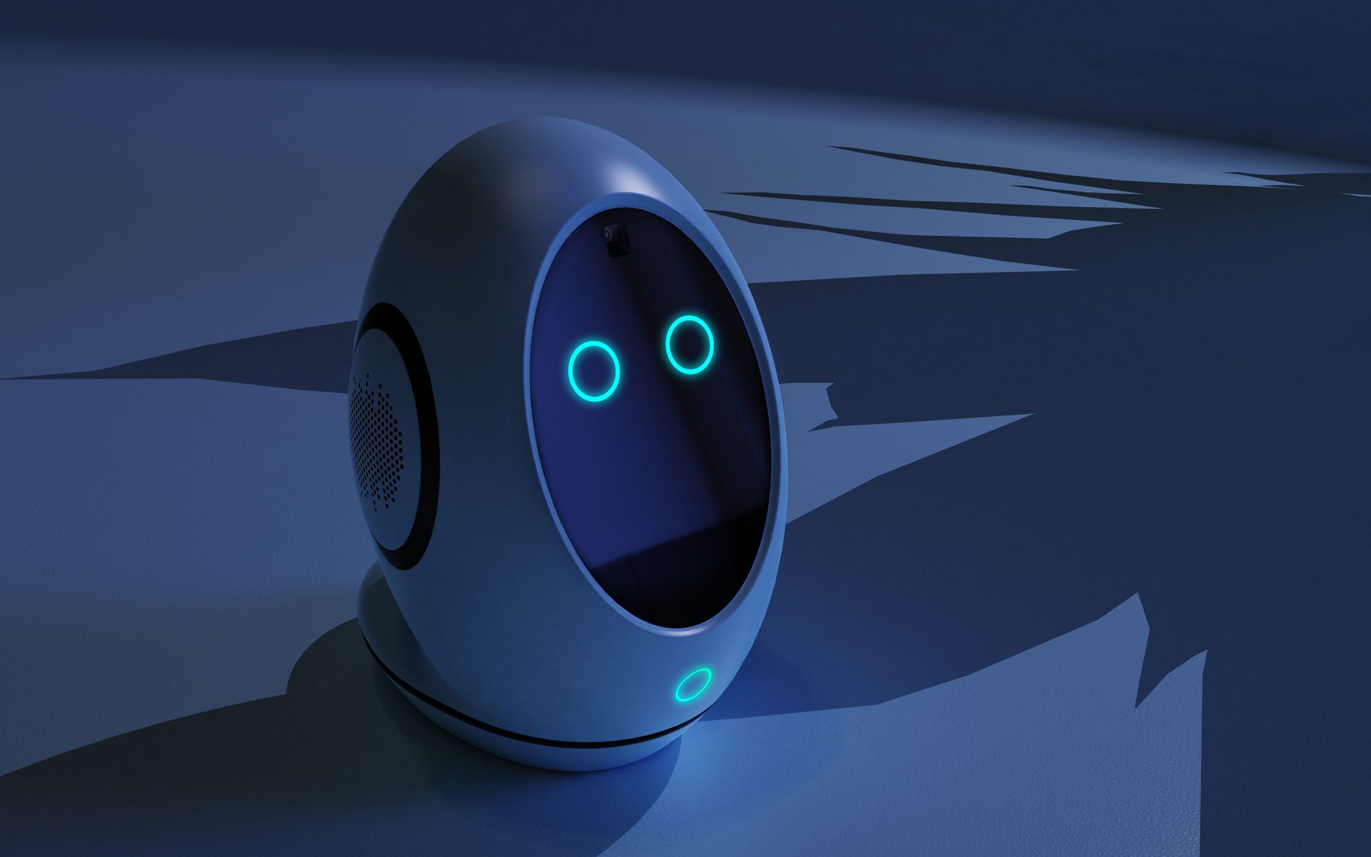 Smart Home Companion Robot Product Design