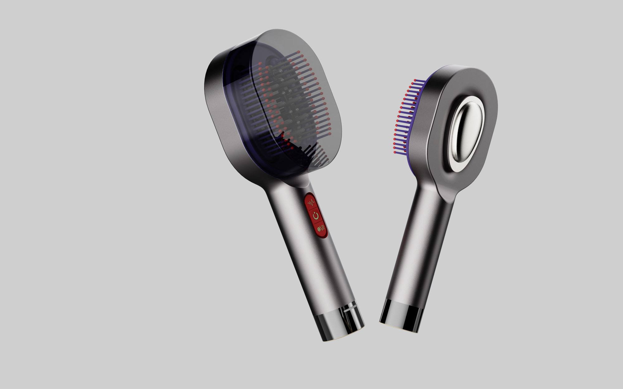 Scalp Massage Comb Product Design