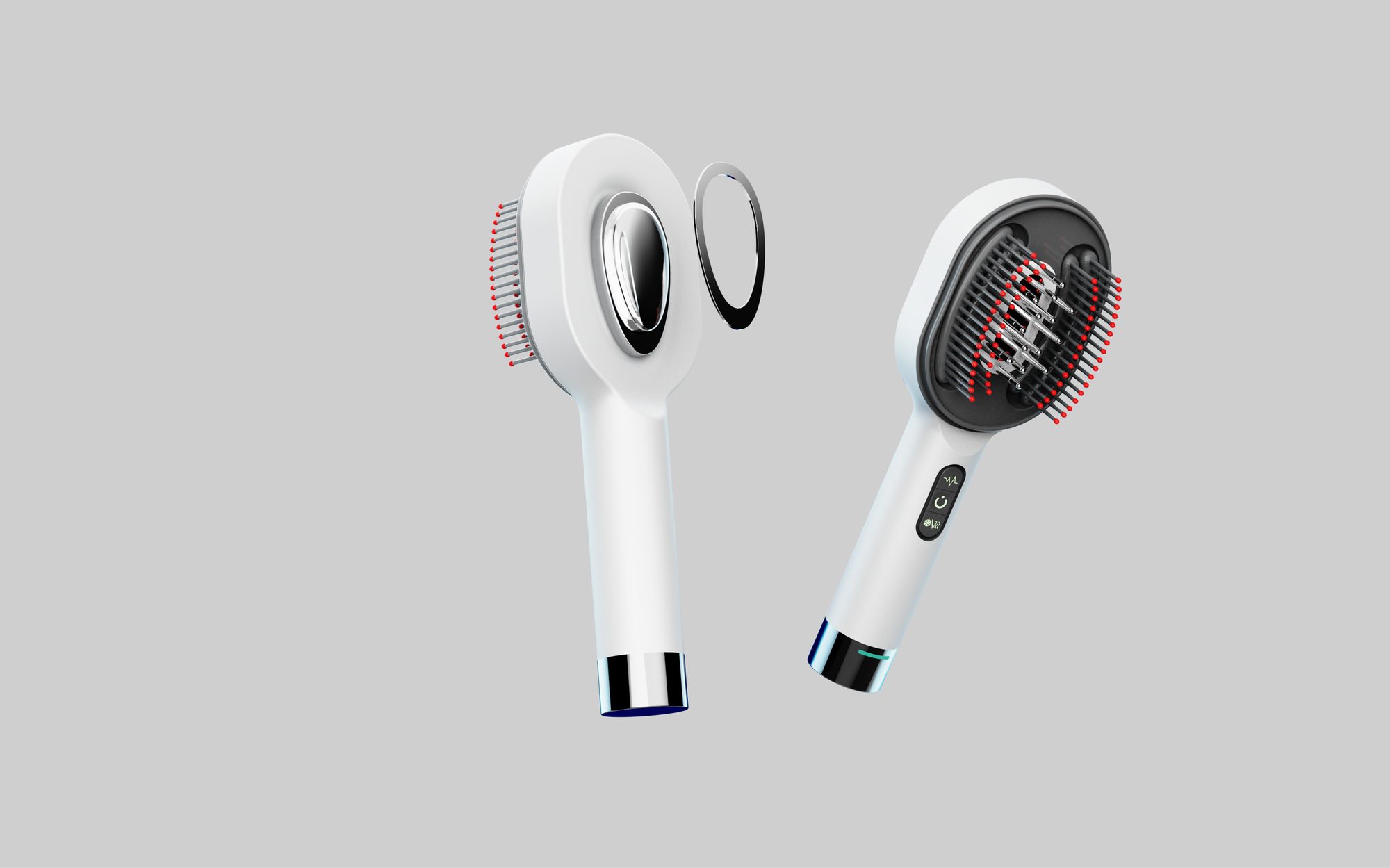 Scalp Massage Comb Product Design