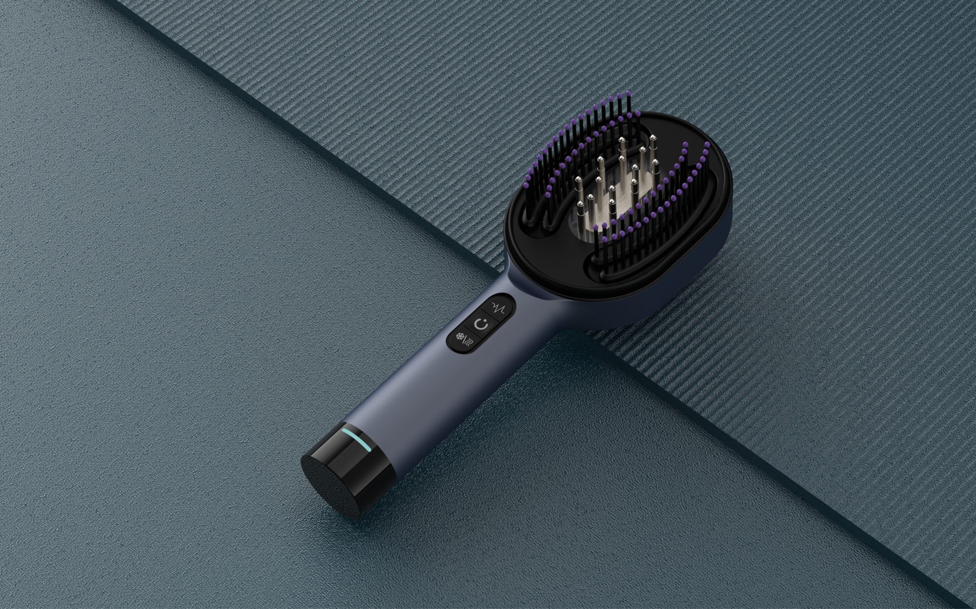 Scalp Massage Comb Product Design