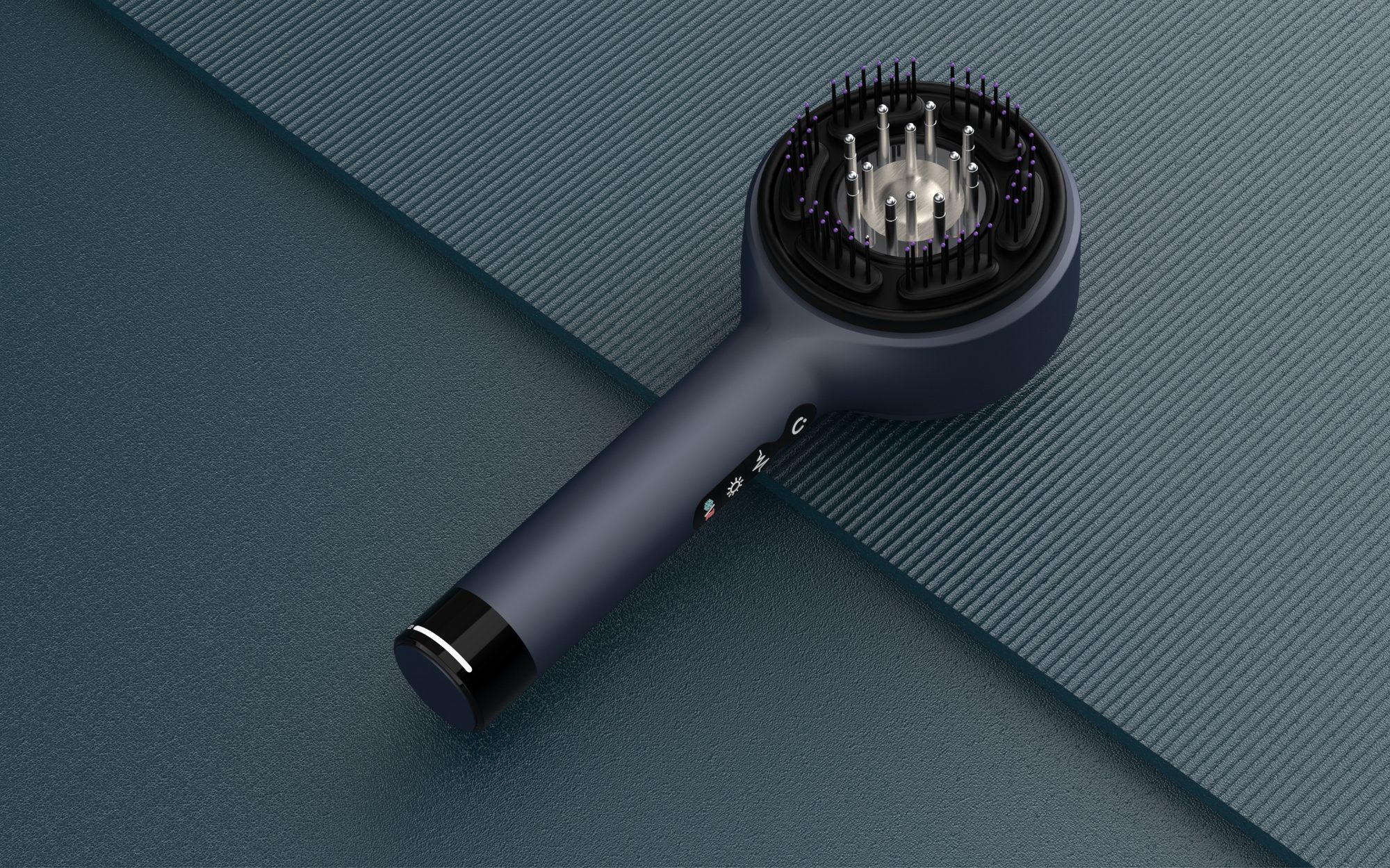 Scalp Massage Comb Product Design