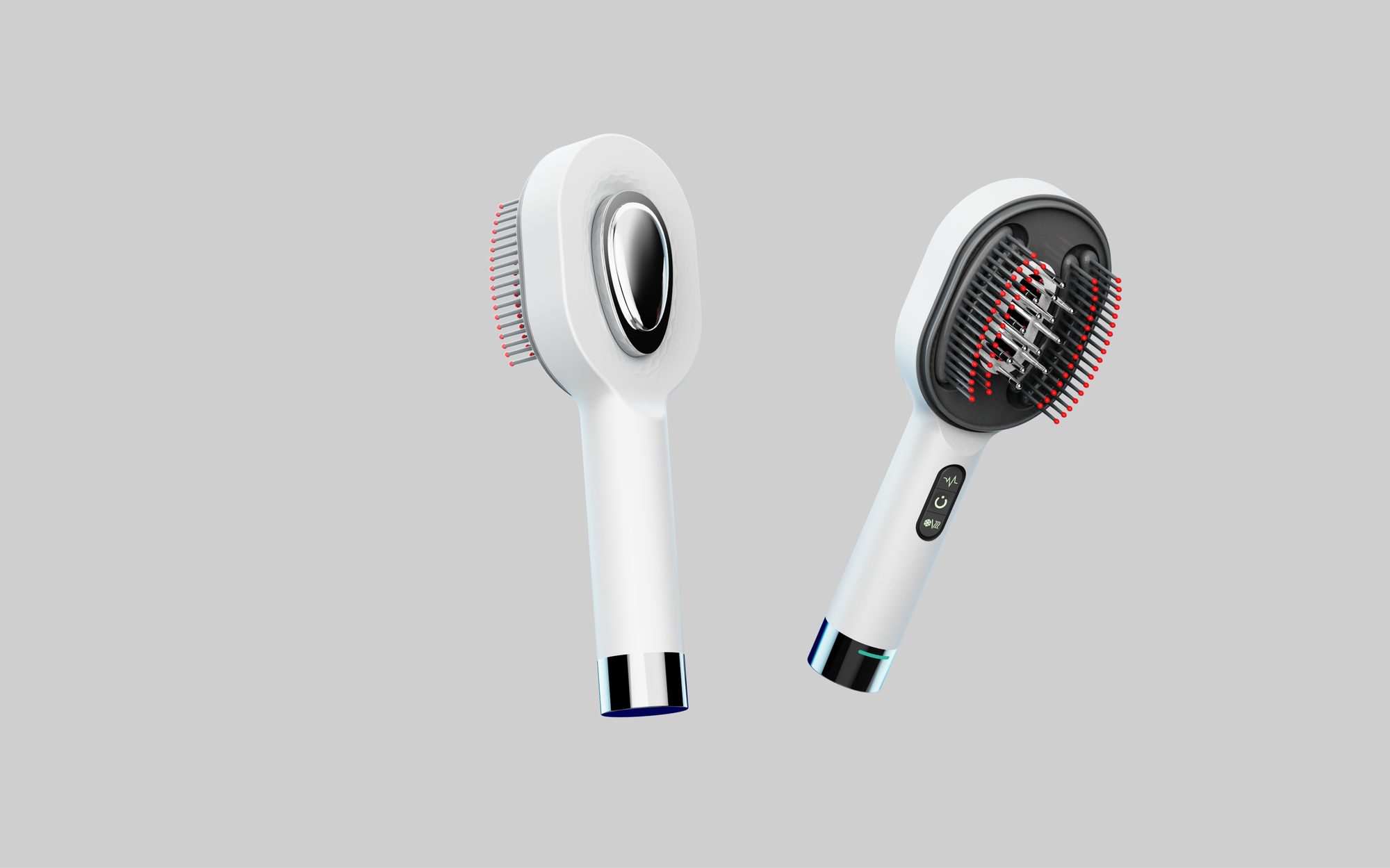 Scalp Massage Comb Product Design