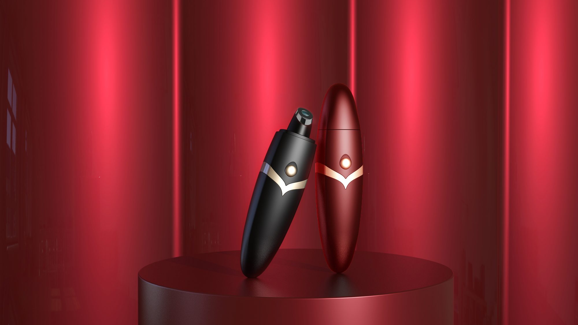 RF Beauty Instrument Product Design