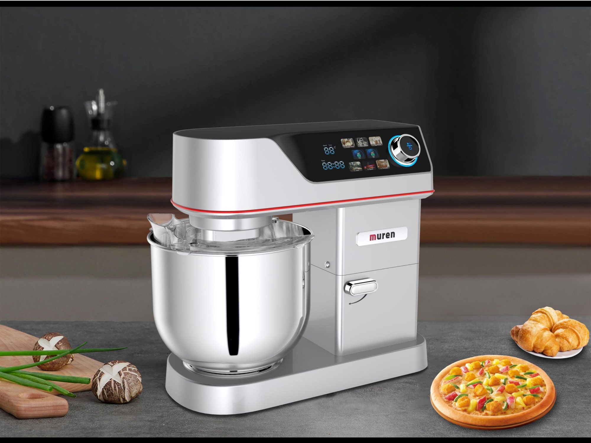 MK7007 7L Stand Mixer Product Design