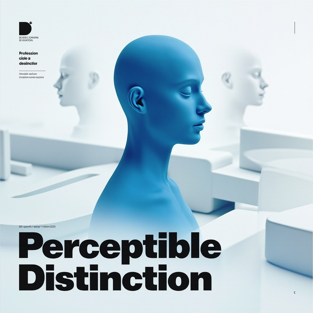 When functions are homogenized, design must address "Perceptible Differences"