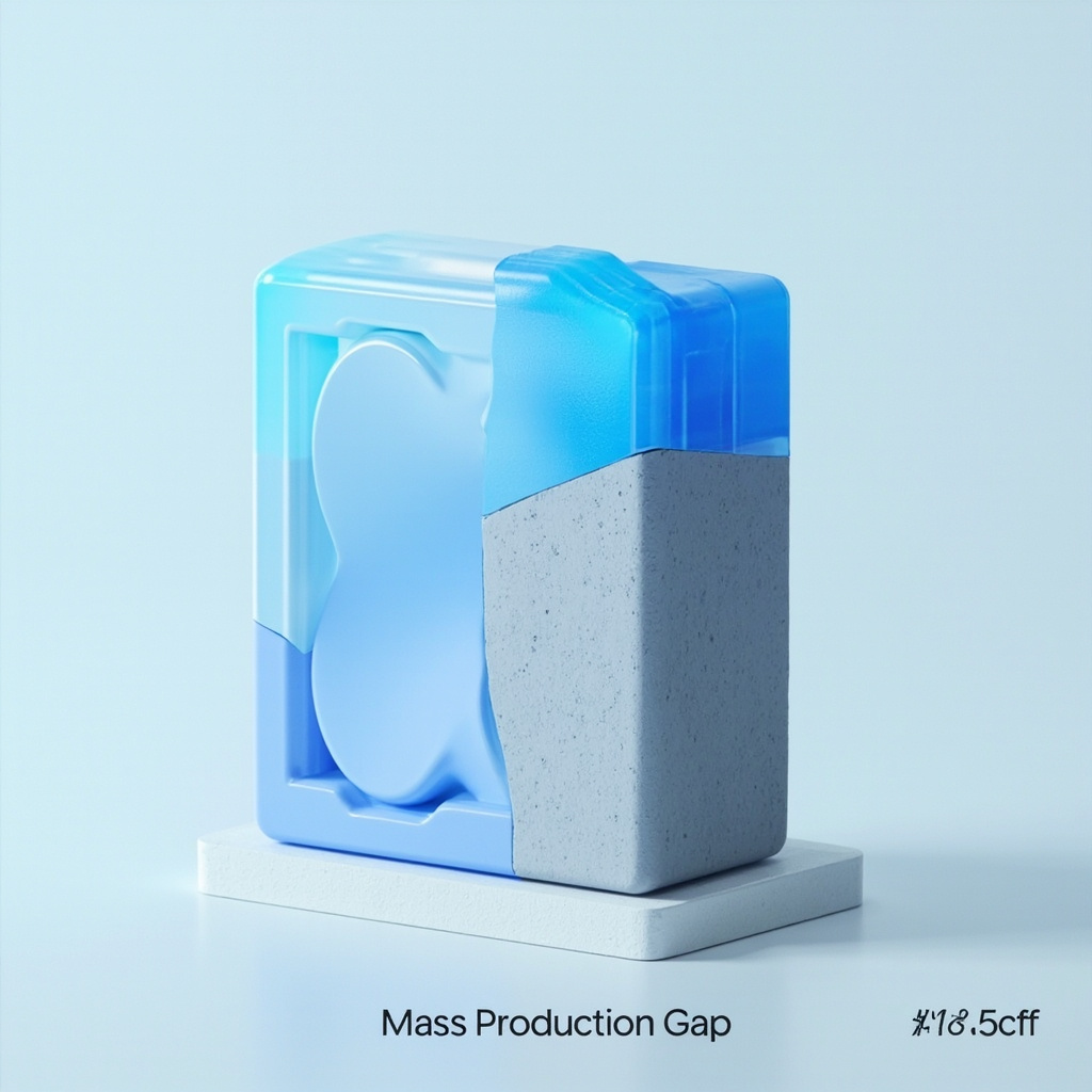 Q: Why does the mass-produced product look different from the attractive renderings?