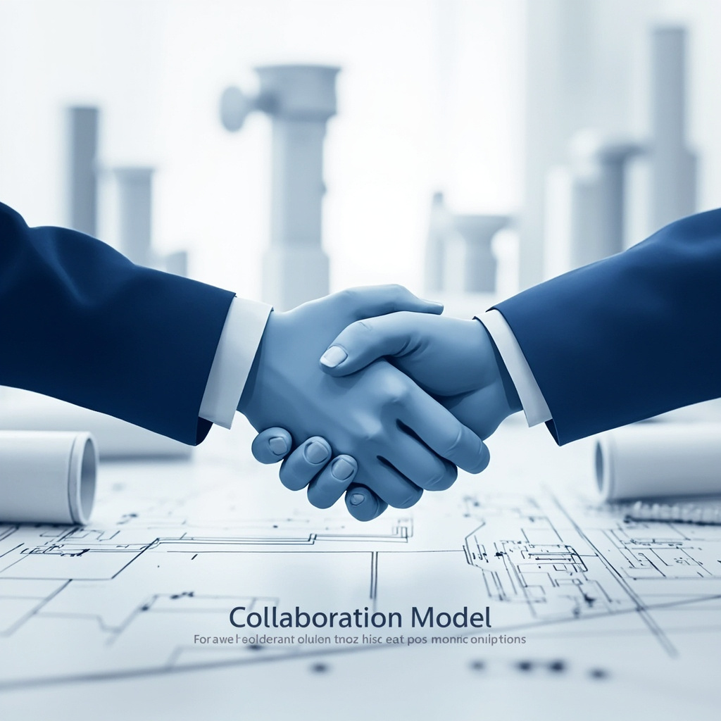 Q: How do industrial design companies generally collaborate from concept to mass production?