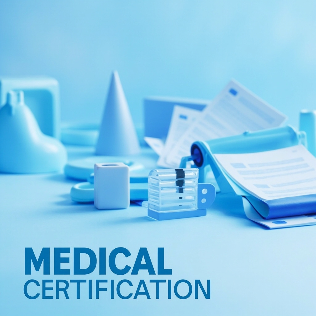 Q: What preparations are needed in advance for medical/certified product design?